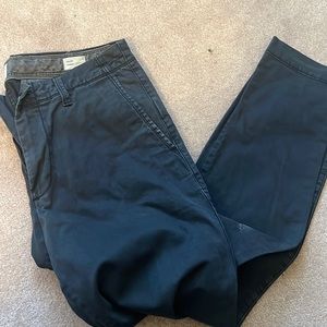 GAP Navy Blue khaki pants size 32X30